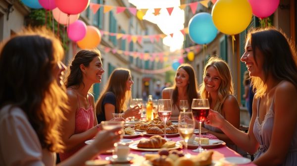Comment organiser une fête mémorable avec du matériel festif à Lyon