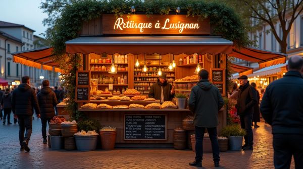 Savourez des pizzas artisanales au kiosque à Lusignan