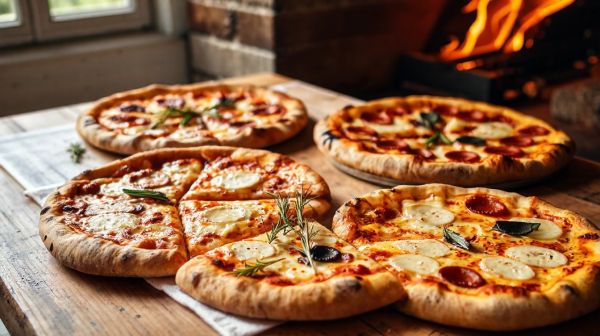 Top 5 raisons de goûter aux pizzas de Lusignan